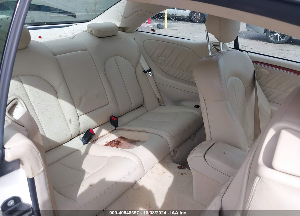 2004 MERCEDES-BENZ CLK 320 VIN: WDBTJ65J34F090020