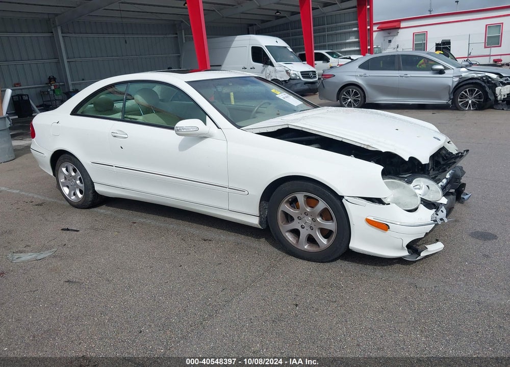 2004 MERCEDES-BENZ CLK 320 VIN: WDBTJ65J34F090020