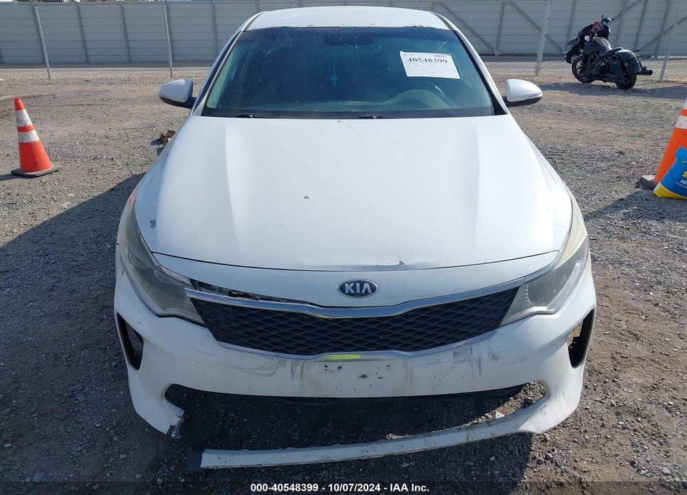 2016 KIA OPTIMA LX VIN: 5XXGT4L34GG031859