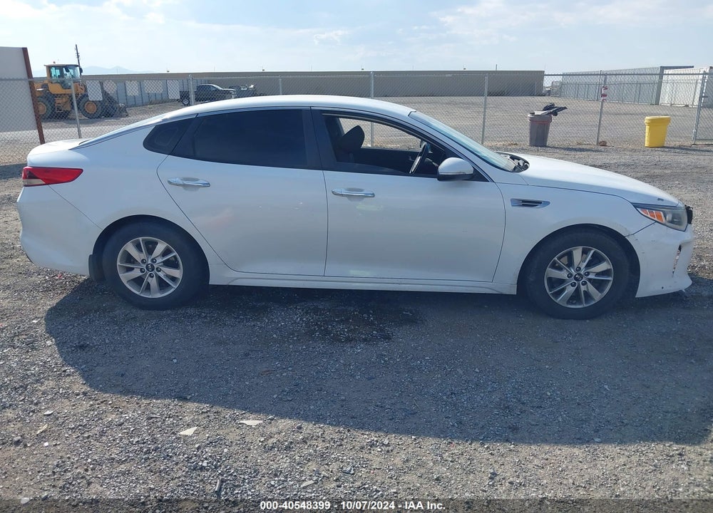 2016 KIA OPTIMA LX VIN: 5XXGT4L34GG031859