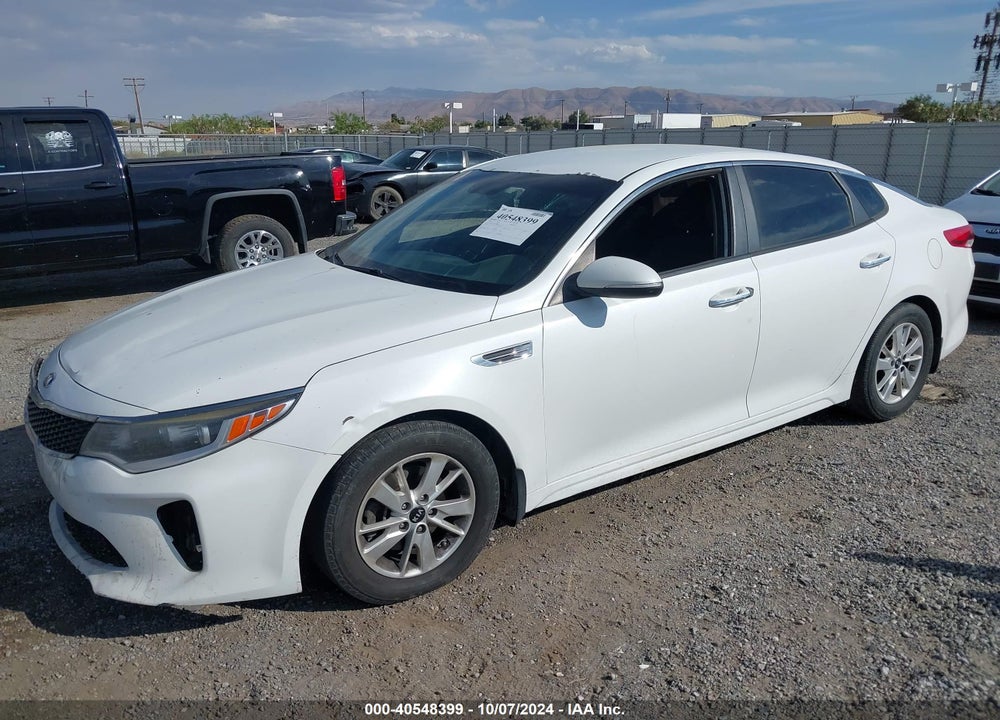 2016 KIA OPTIMA LX VIN: 5XXGT4L34GG031859