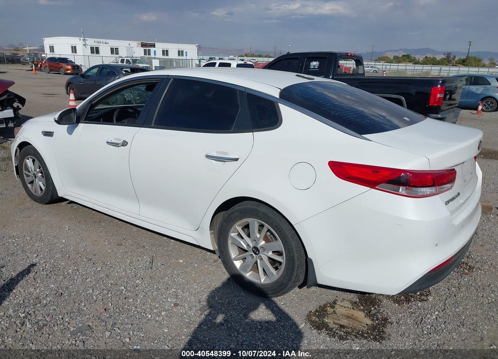 2016 KIA OPTIMA LX VIN: 5XXGT4L34GG031859