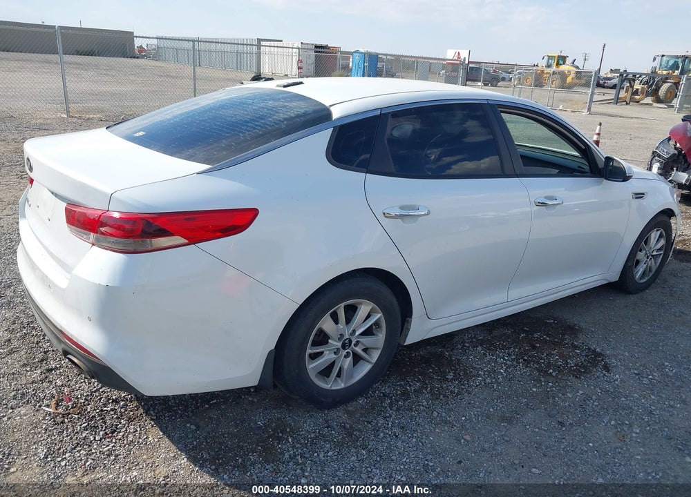 2016 KIA OPTIMA LX VIN: 5XXGT4L34GG031859