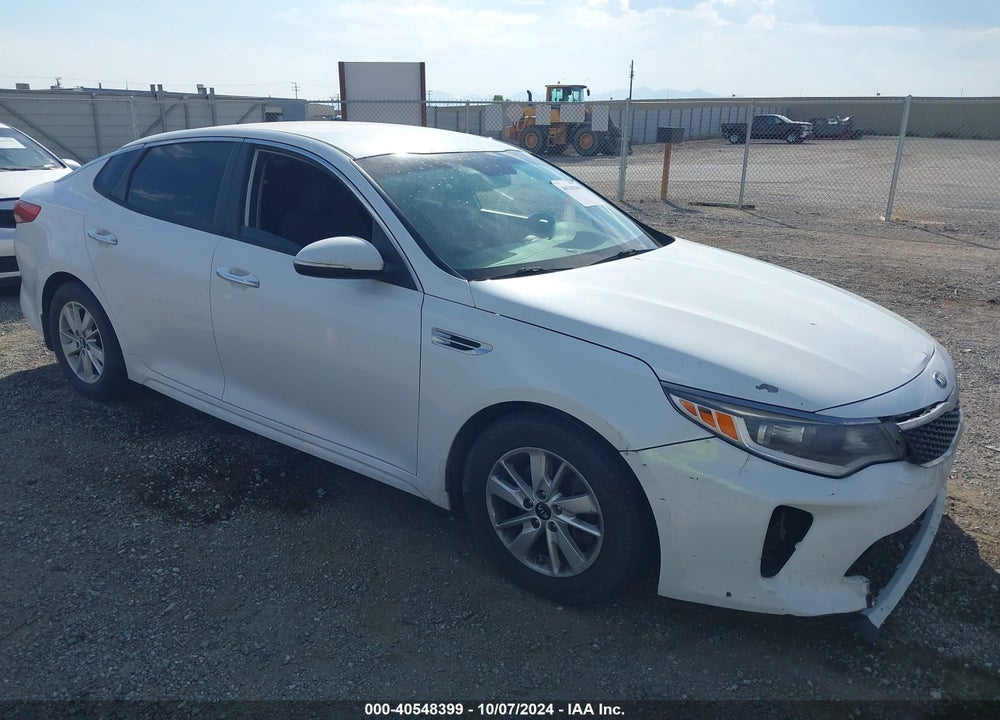 2016 KIA OPTIMA LX VIN: 5XXGT4L34GG031859