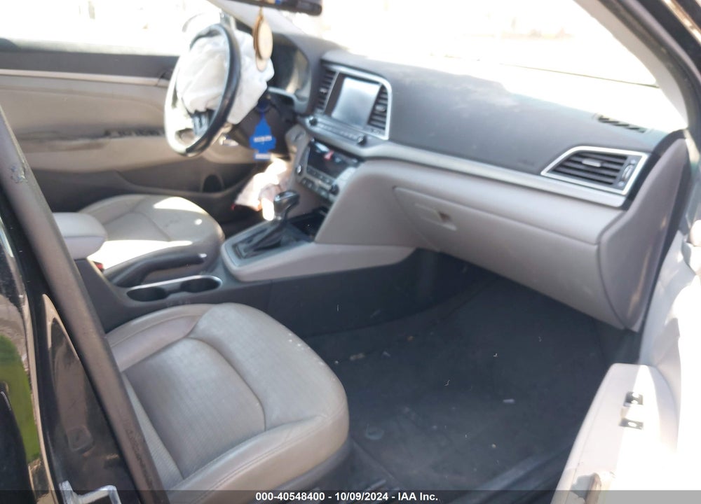 2017 HYUNDAI ELANTRA LIMITED VIN: 5NPD84LF1HH097967