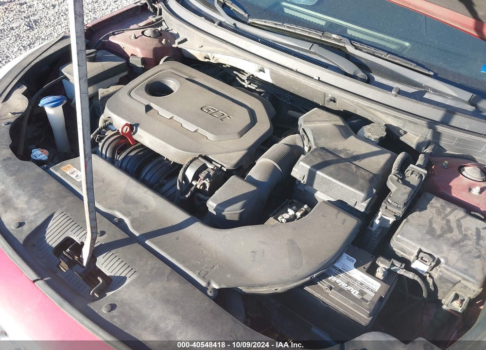 2015 HYUNDAI SONATA SE VIN: 5NPE24AF8FH144725