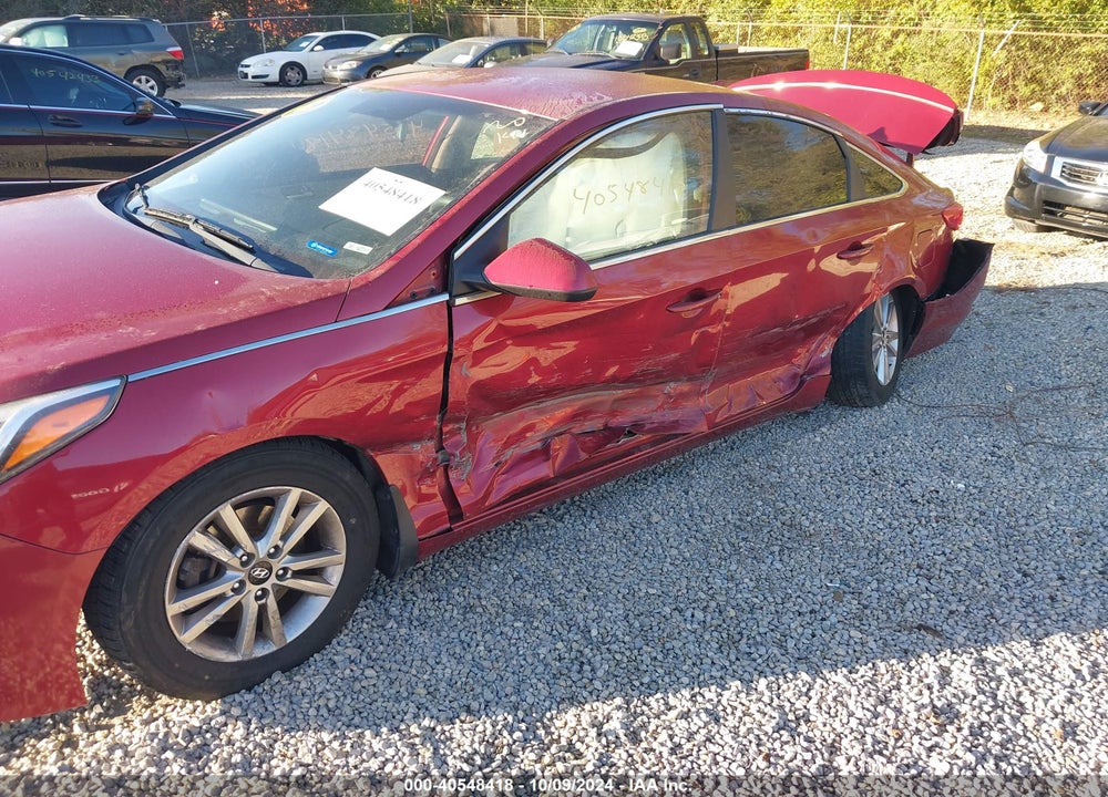 2015 HYUNDAI SONATA SE VIN: 5NPE24AF8FH144725