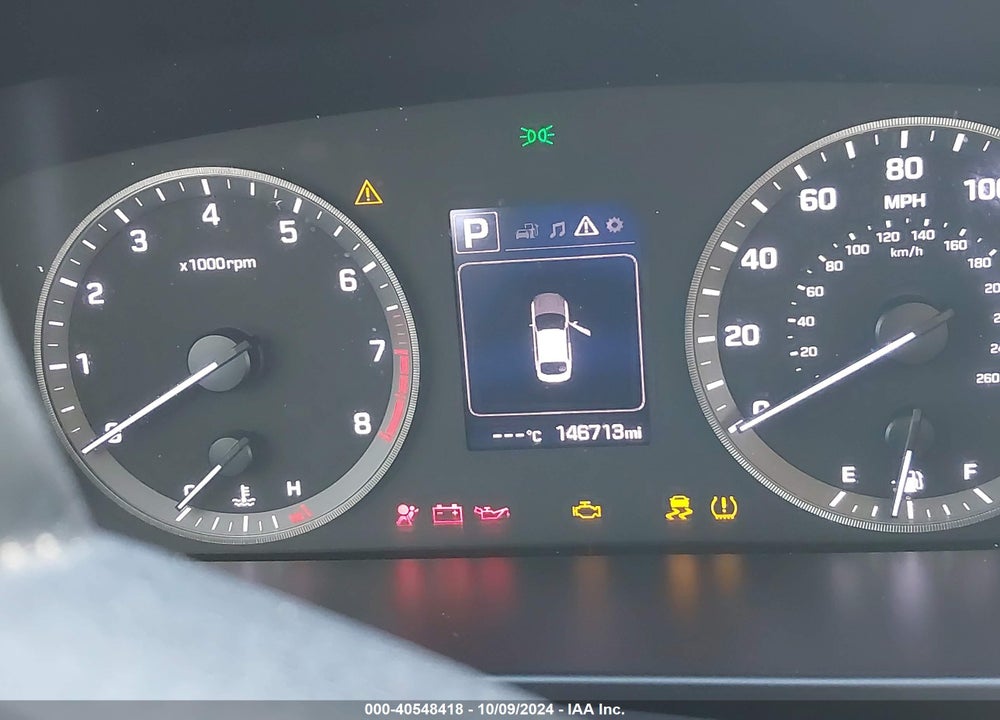 2015 HYUNDAI SONATA SE VIN: 5NPE24AF8FH144725