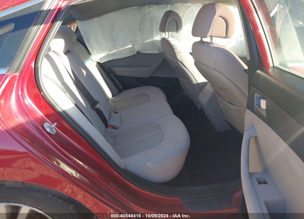 2015 HYUNDAI SONATA SE VIN: 5NPE24AF8FH144725