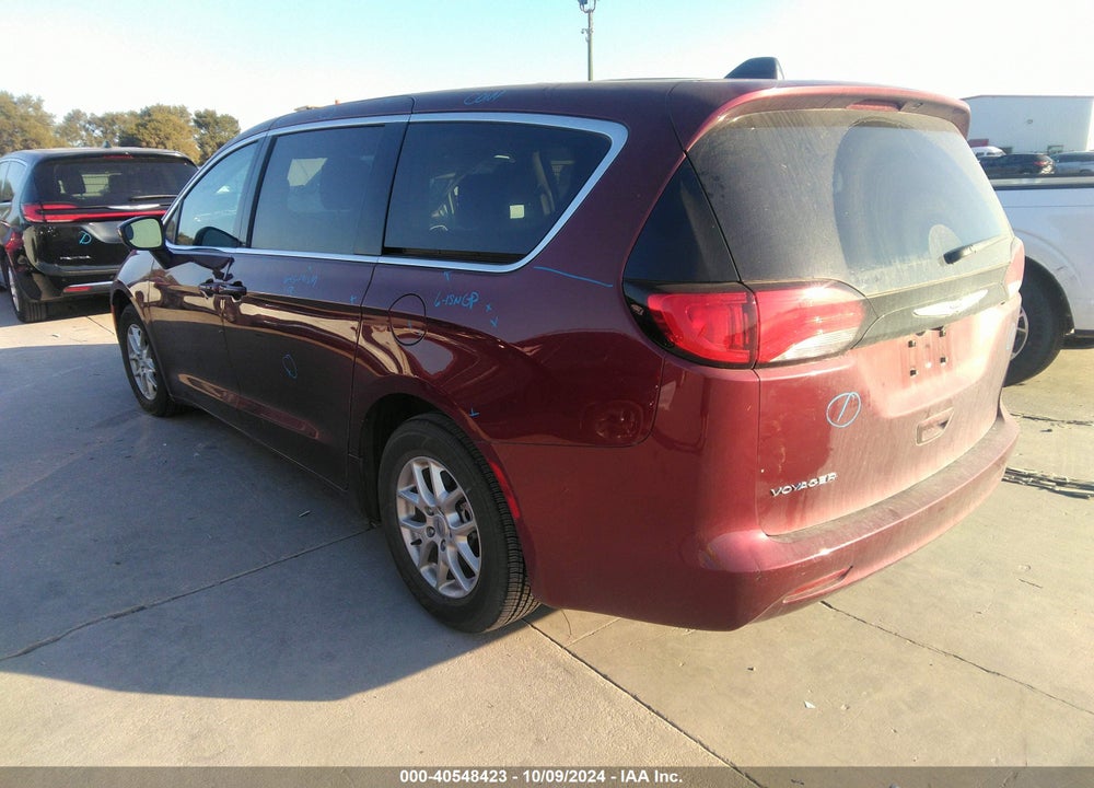 2023 CHRYSLER VOYAGER LX VIN: 2C4RC1CG1PR602631