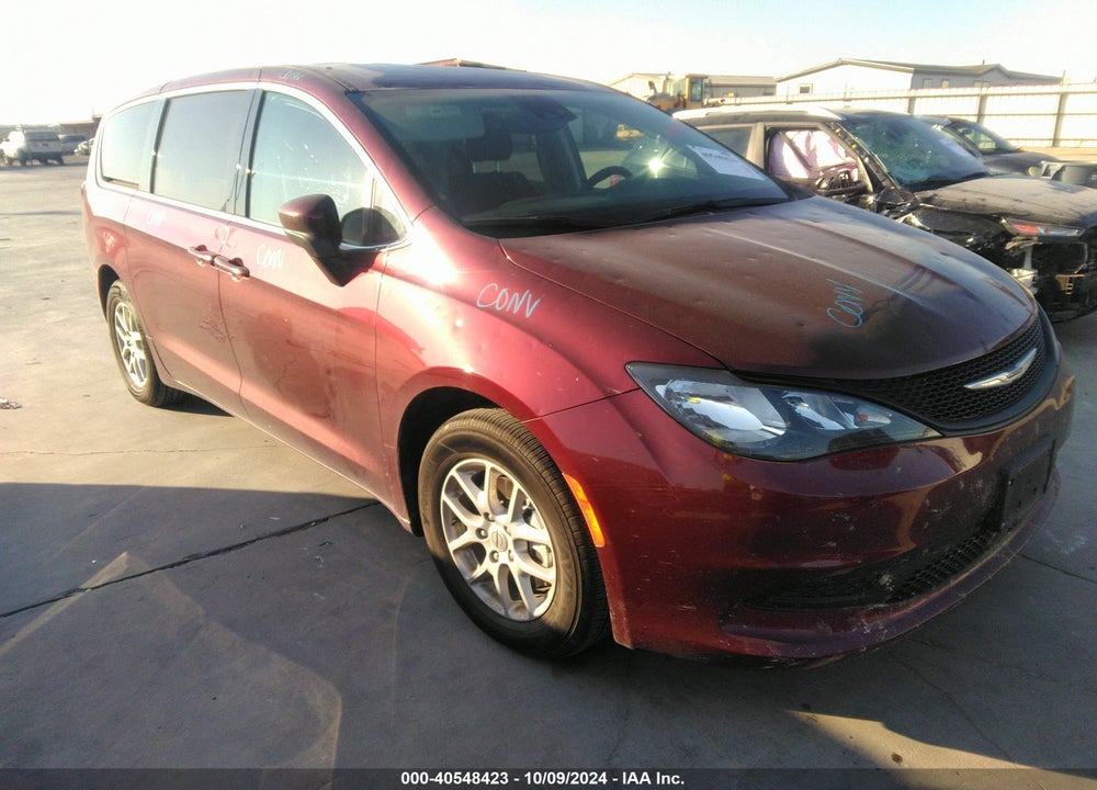 2023 CHRYSLER VOYAGER LX VIN: 2C4RC1CG1PR602631