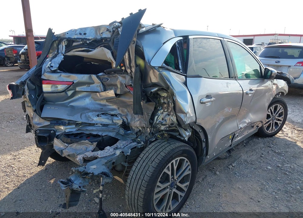2022 FORD ESCAPE SEL HYBRID VIN: 1FMCU0CZ5NUA24804