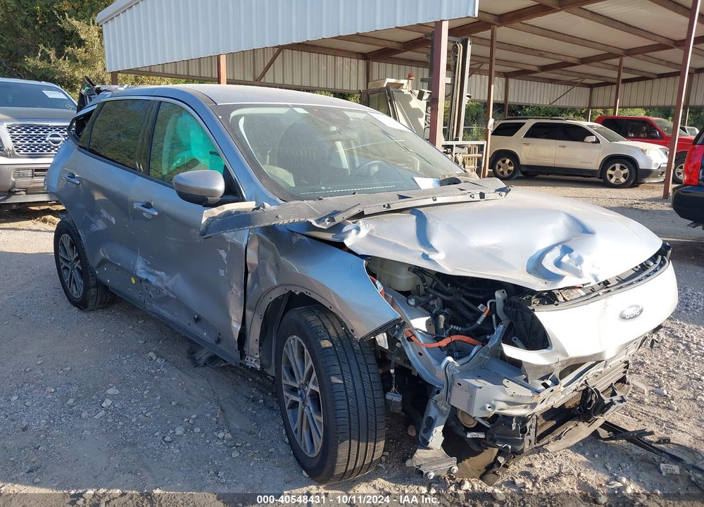 2022 FORD ESCAPE SEL HYBRID VIN: 1FMCU0CZ5NUA24804