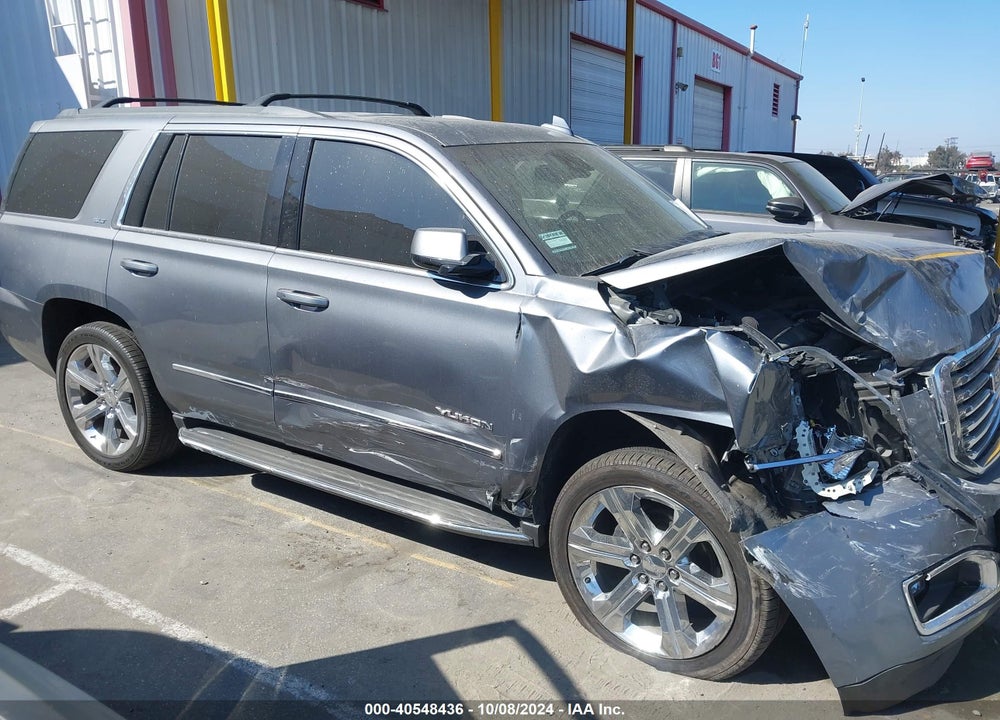 2019 GMC YUKON SLT VIN: 1GKS2BKC9KR356567
