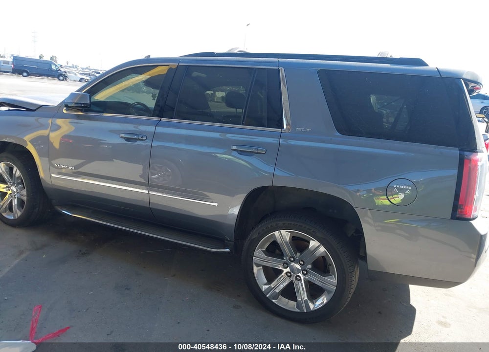2019 GMC YUKON SLT VIN: 1GKS2BKC9KR356567