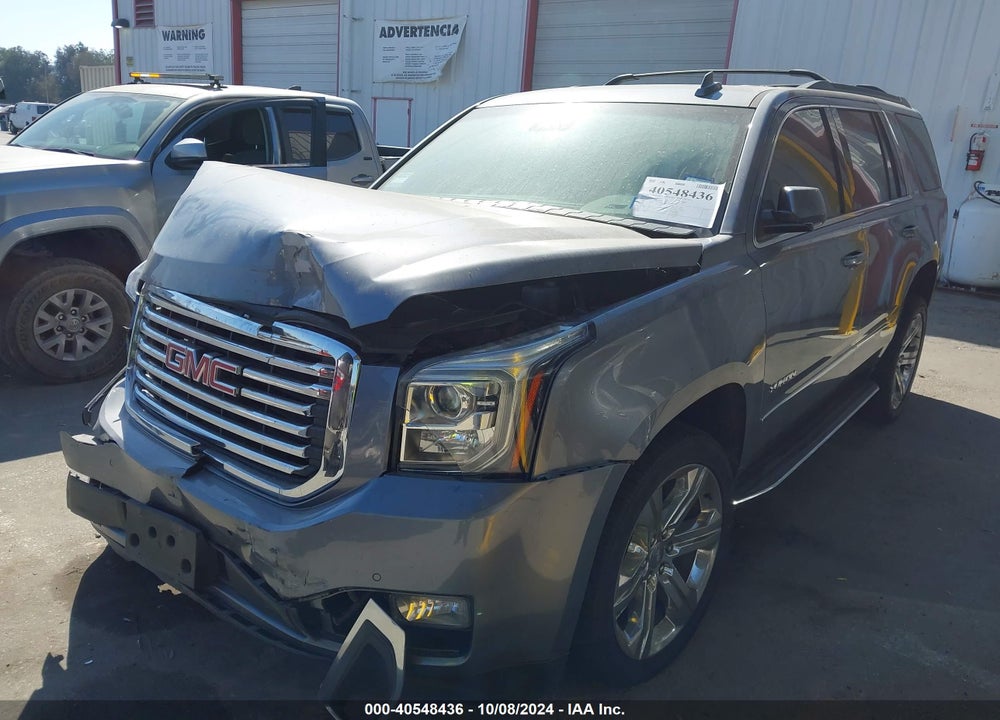 2019 GMC YUKON SLT VIN: 1GKS2BKC9KR356567