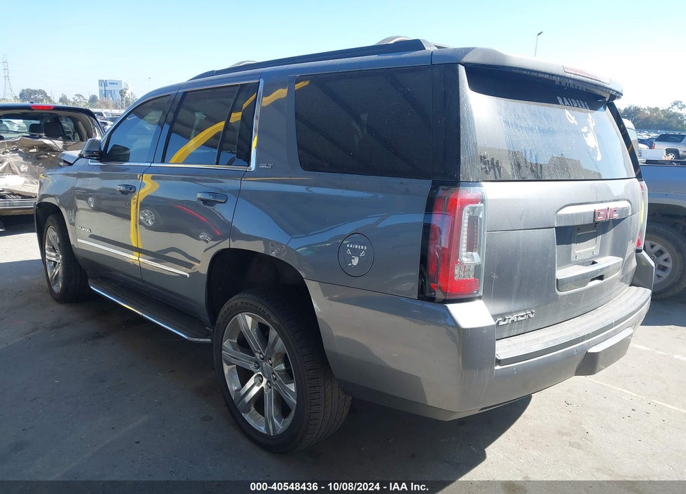 2019 GMC YUKON SLT VIN: 1GKS2BKC9KR356567