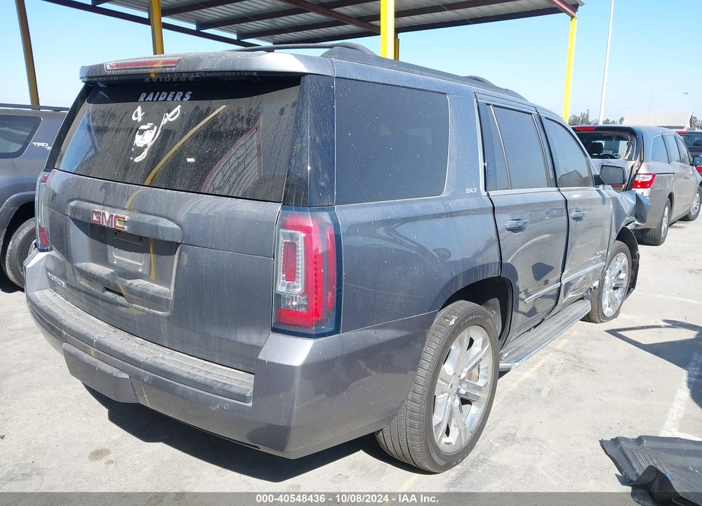 2019 GMC YUKON SLT VIN: 1GKS2BKC9KR356567