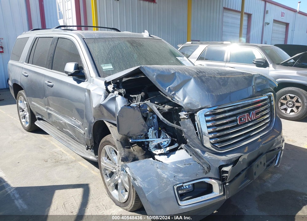 2019 GMC YUKON SLT VIN: 1GKS2BKC9KR356567
