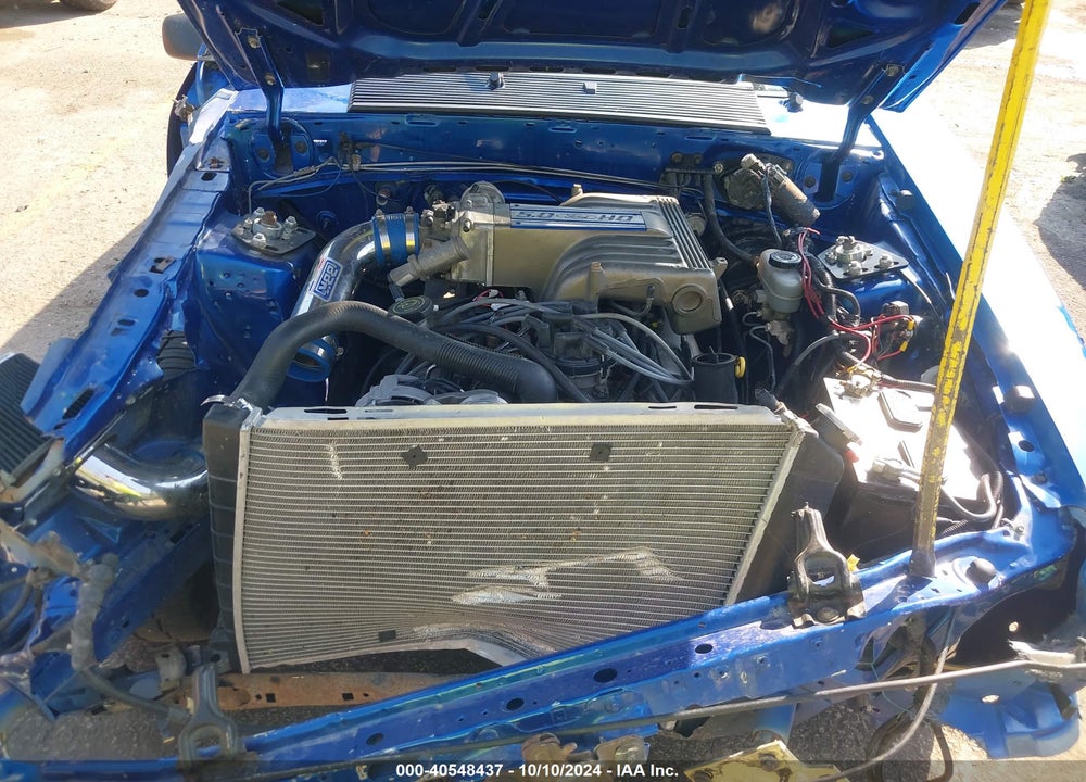 1989 FORD MUSTANG LX VIN: 1FABP41A3KF127365