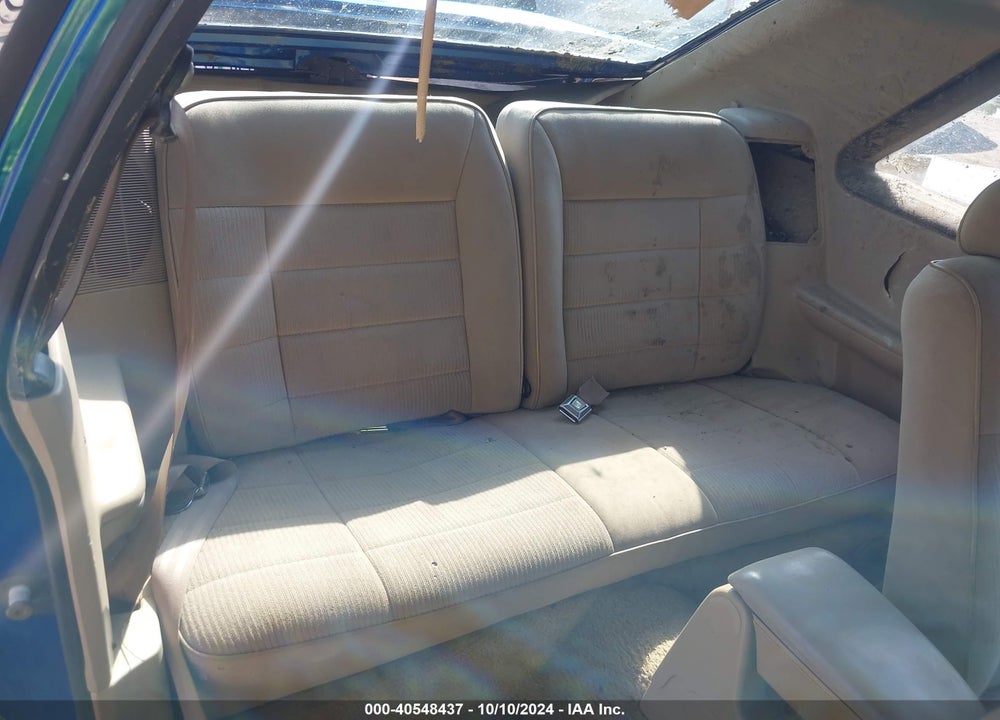 1989 FORD MUSTANG LX VIN: 1FABP41A3KF127365