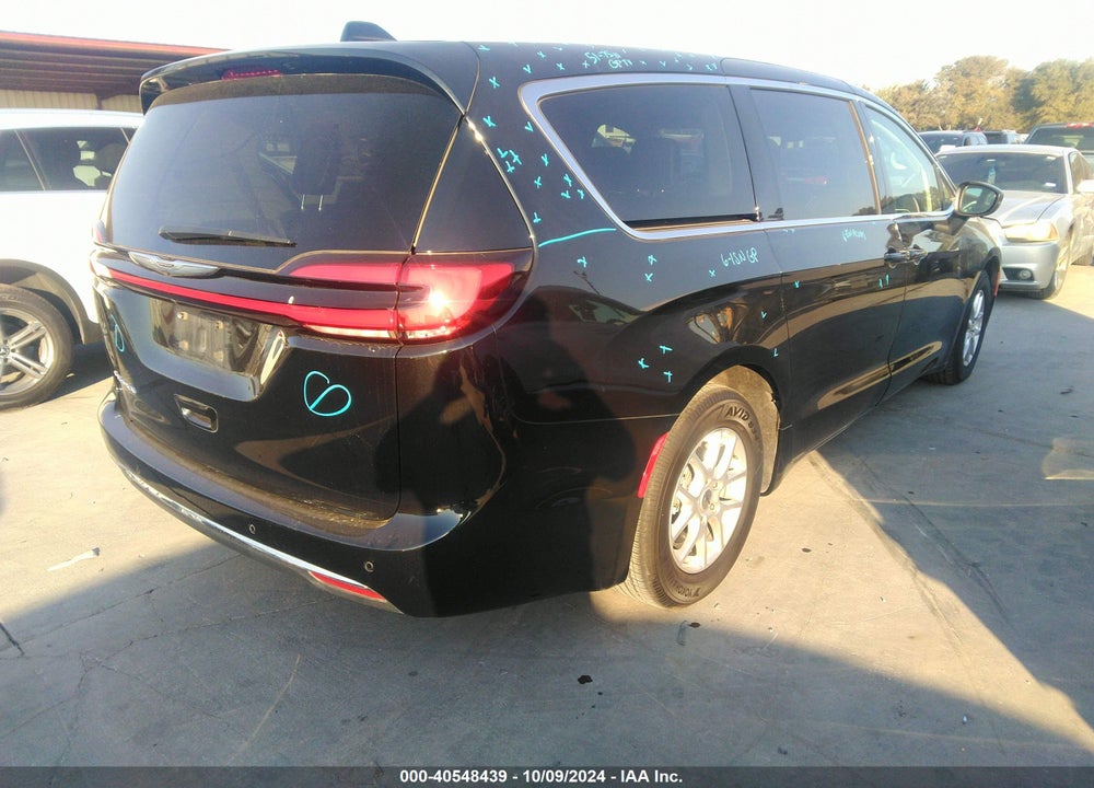 2023 CHRYSLER PACIFICA TOURING L VIN: 2C4RC1BG3PR550629