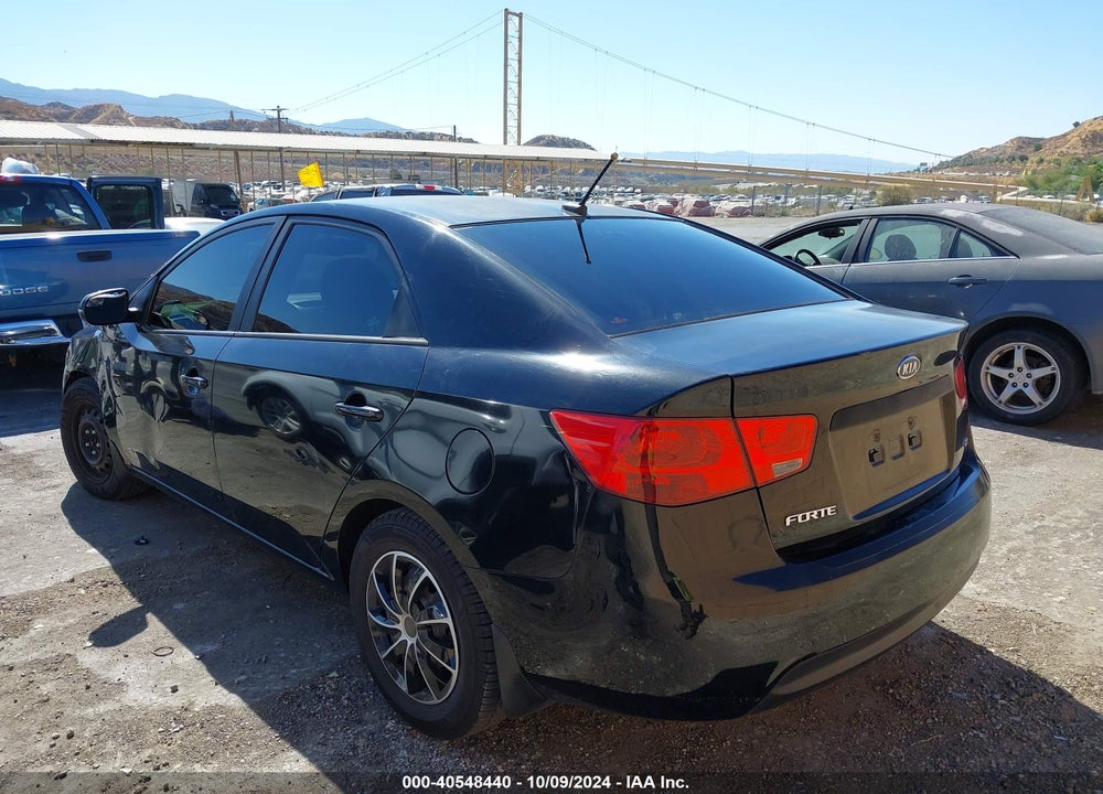 2012 KIA FORTE EX VIN: KNAFU4A23C5590978
