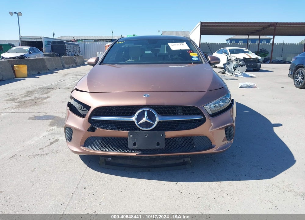 2021 MERCEDES-BENZ A 220 VIN: W1K3G4EB6MJ308841