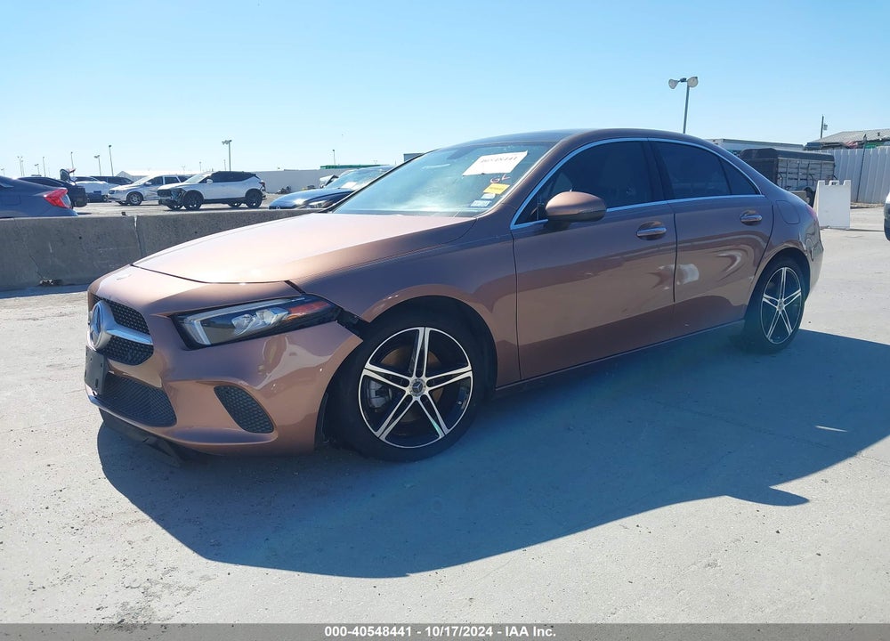 2021 MERCEDES-BENZ A 220 VIN: W1K3G4EB6MJ308841