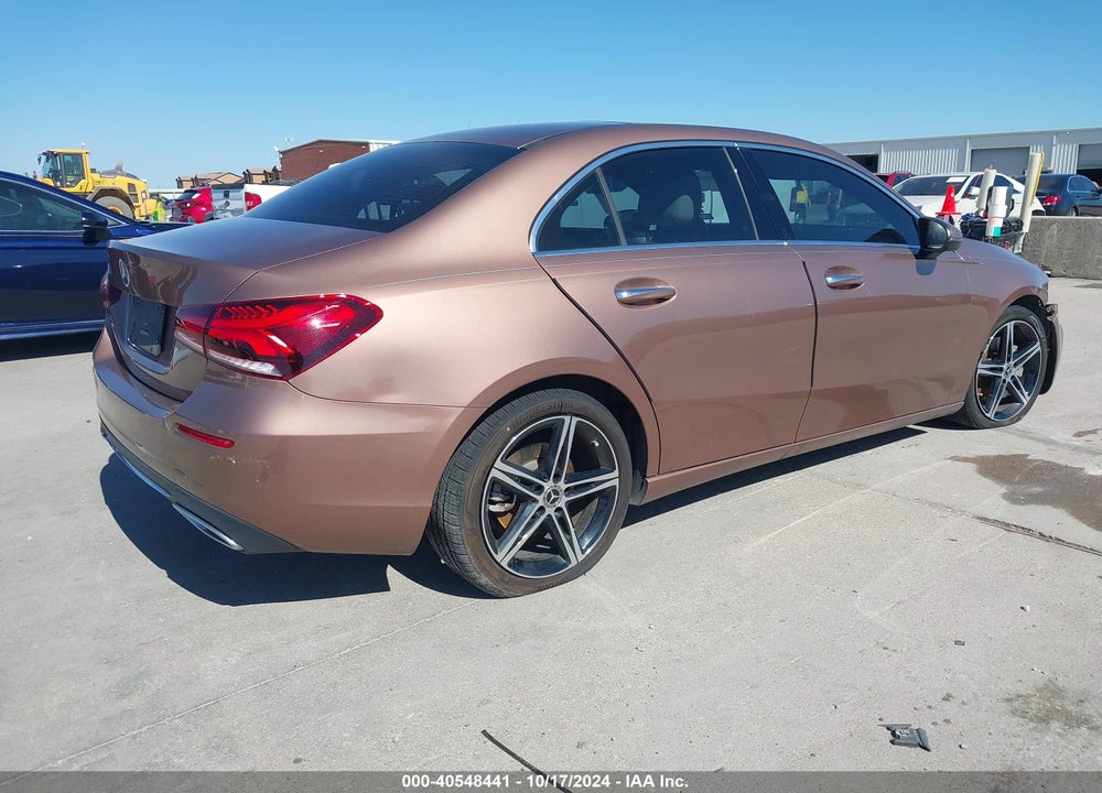 2021 MERCEDES-BENZ A 220 VIN: W1K3G4EB6MJ308841