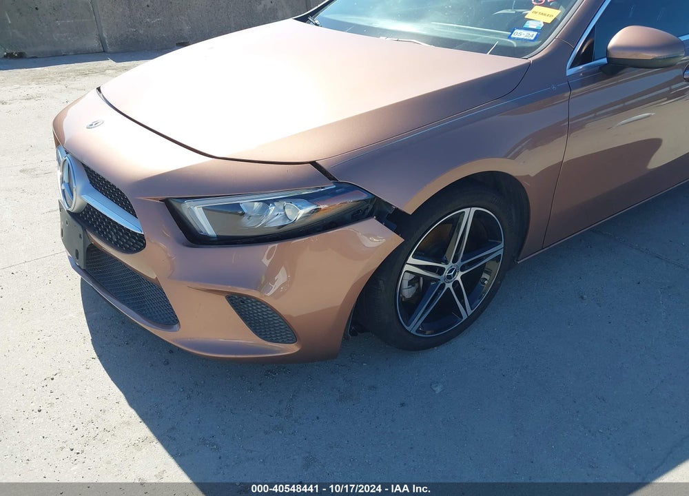 2021 MERCEDES-BENZ A 220 VIN: W1K3G4EB6MJ308841