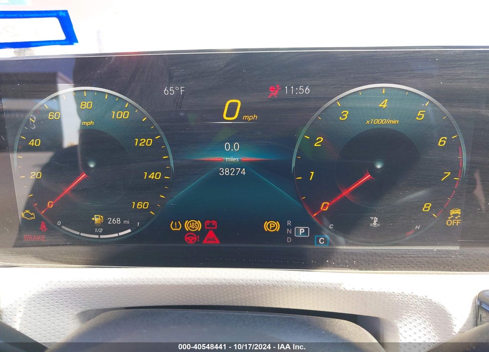 2021 MERCEDES-BENZ A 220 VIN: W1K3G4EB6MJ308841