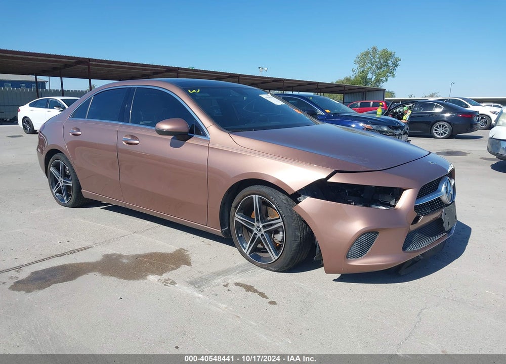 2021 MERCEDES-BENZ A 220 VIN: W1K3G4EB6MJ308841