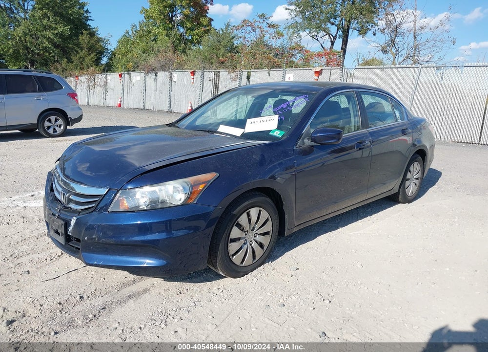 2012 HONDA ACCORD 2.4 LX VIN: 1HGCP2F31CA117219