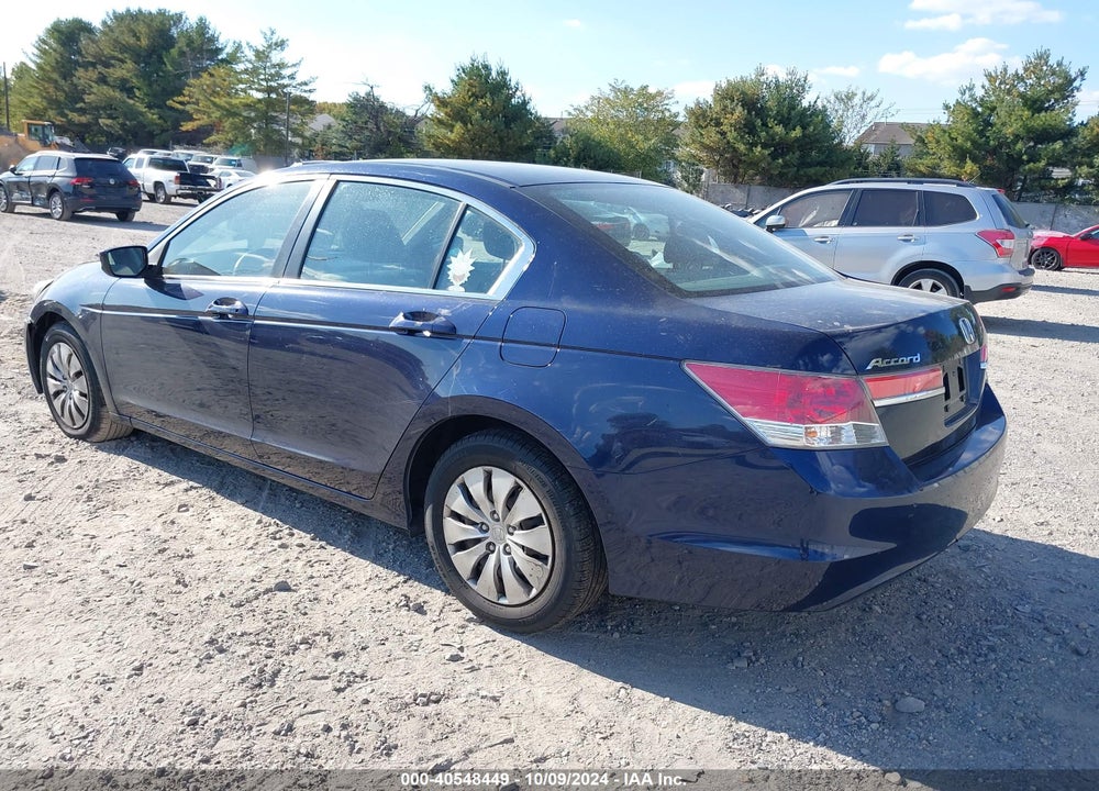 2012 HONDA ACCORD 2.4 LX VIN: 1HGCP2F31CA117219