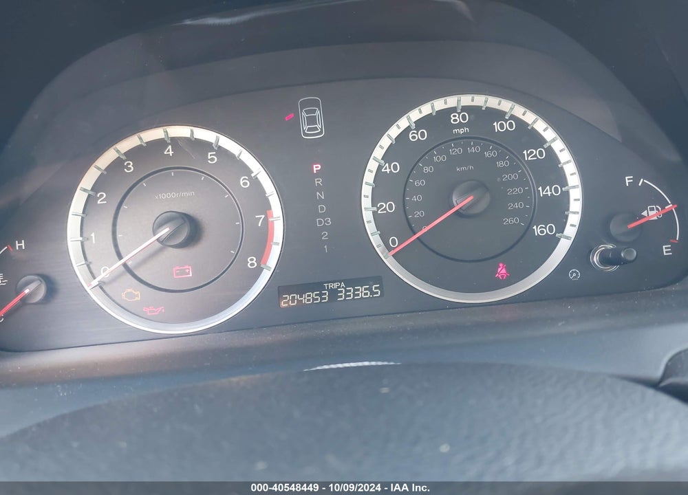 2012 HONDA ACCORD 2.4 LX VIN: 1HGCP2F31CA117219
