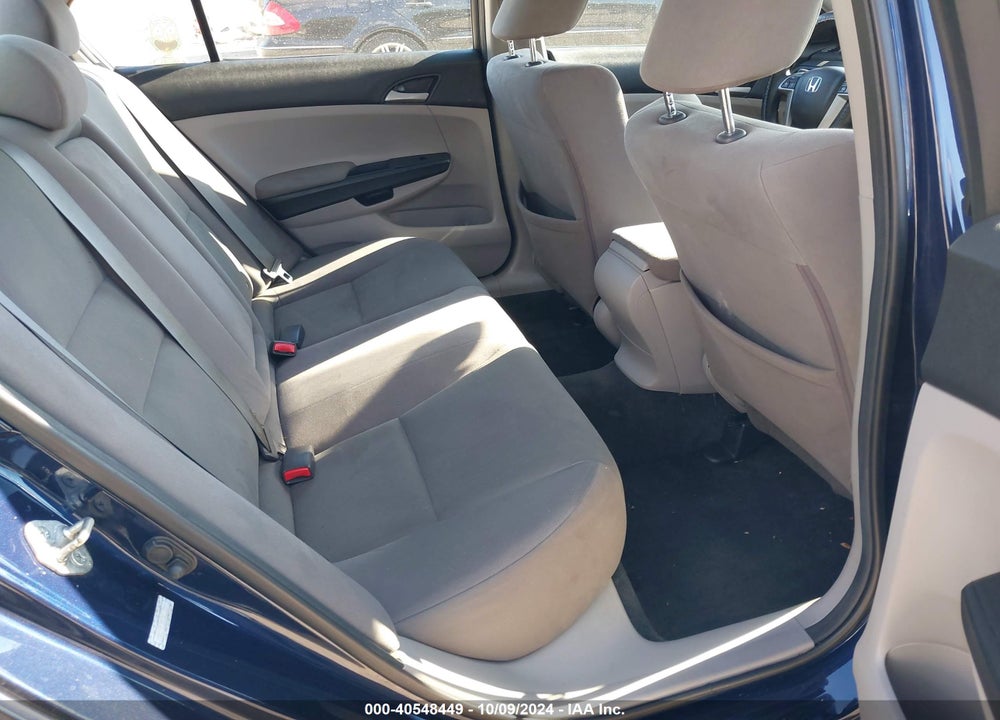 2012 HONDA ACCORD 2.4 LX VIN: 1HGCP2F31CA117219