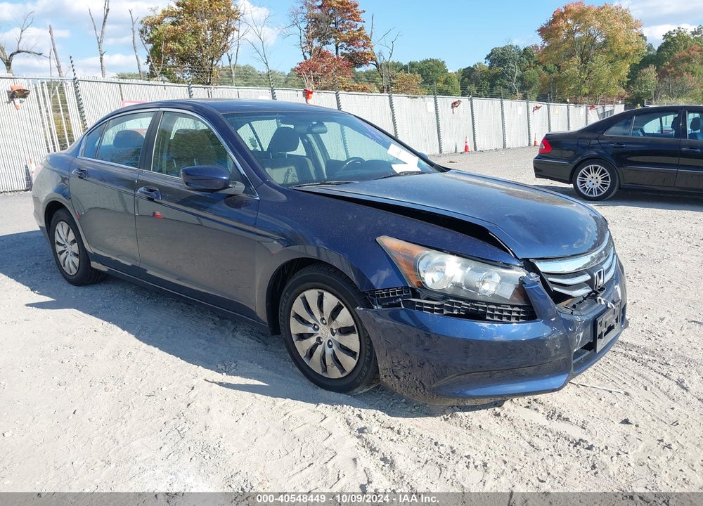 2012 HONDA ACCORD 2.4 LX VIN: 1HGCP2F31CA117219