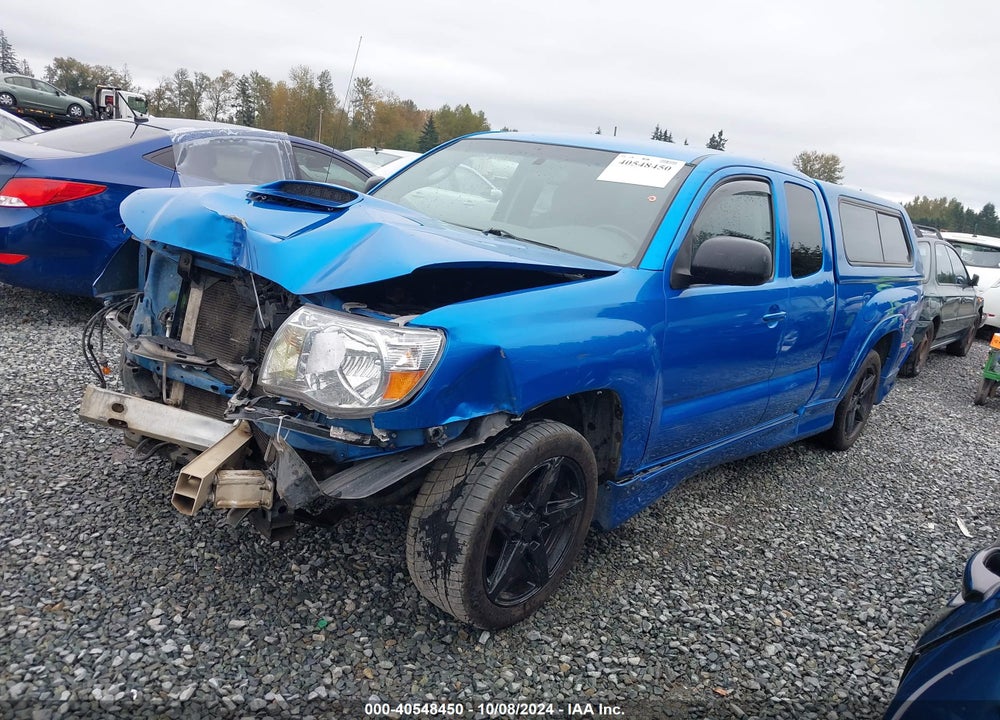 2006 TOYOTA TACOMA V6 VIN: 5TETU22N46Z247715