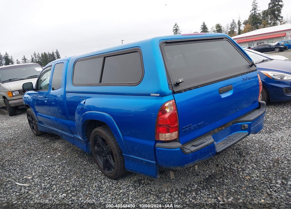 2006 TOYOTA TACOMA V6 VIN: 5TETU22N46Z247715