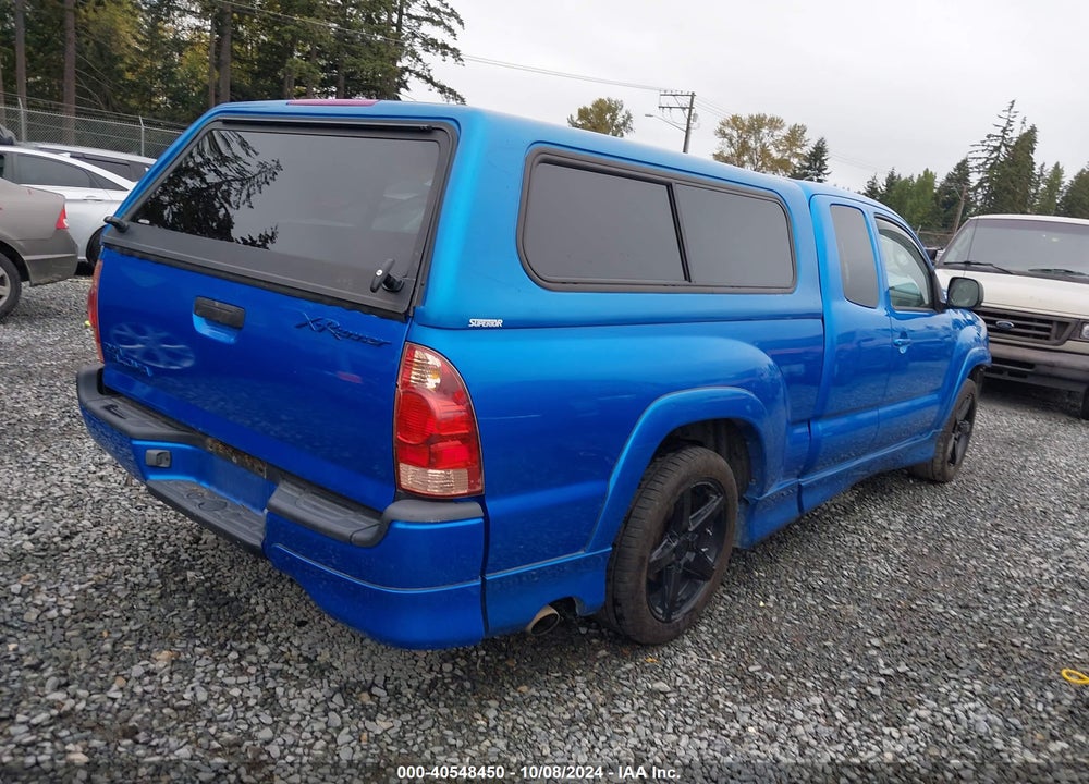 2006 TOYOTA TACOMA V6 VIN: 5TETU22N46Z247715
