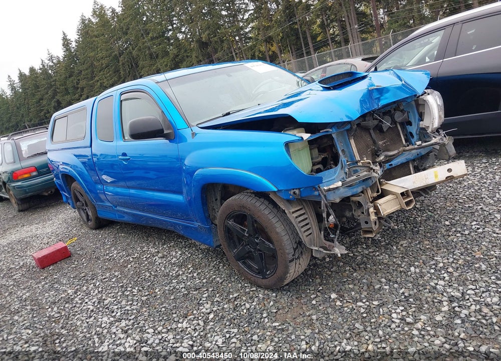 2006 TOYOTA TACOMA V6 VIN: 5TETU22N46Z247715