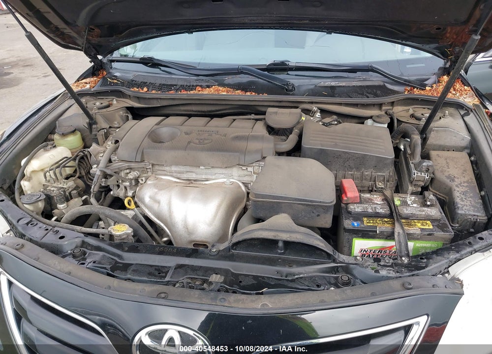 2011 TOYOTA CAMRY LE VIN: 4T4BF3EK3BR208390