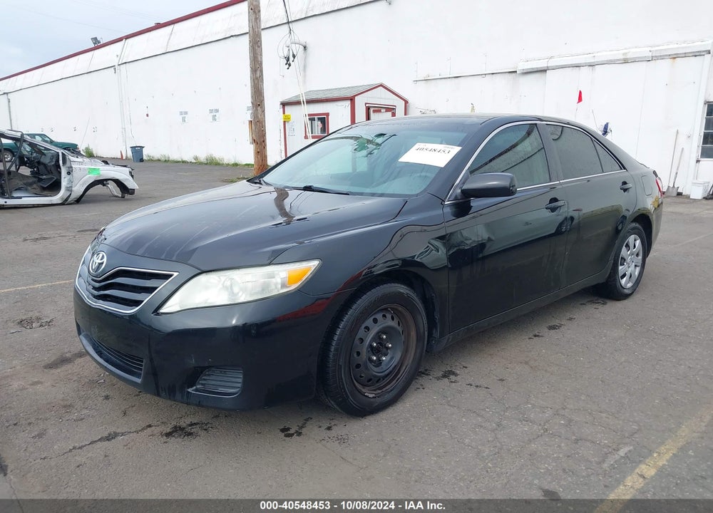 2011 TOYOTA CAMRY LE VIN: 4T4BF3EK3BR208390