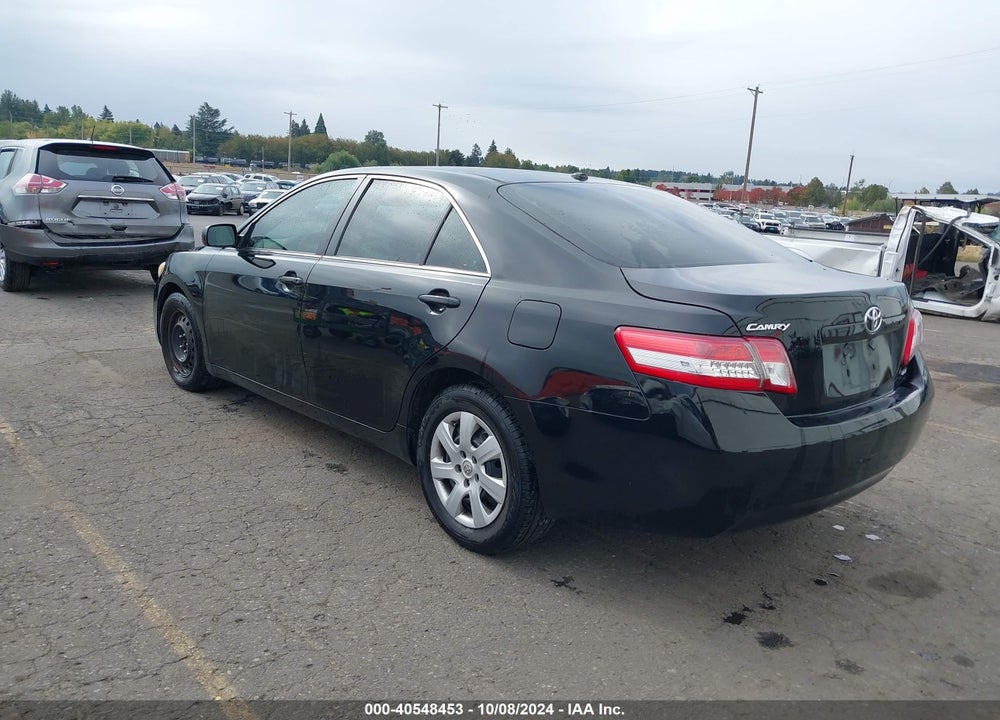 2011 TOYOTA CAMRY LE VIN: 4T4BF3EK3BR208390