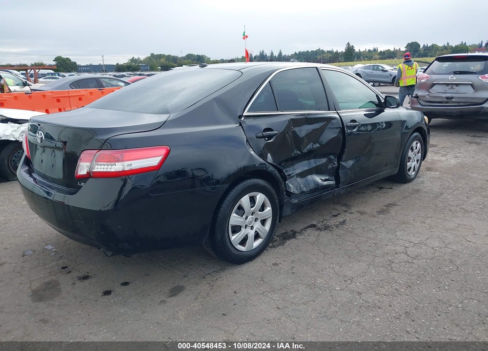 2011 TOYOTA CAMRY LE VIN: 4T4BF3EK3BR208390