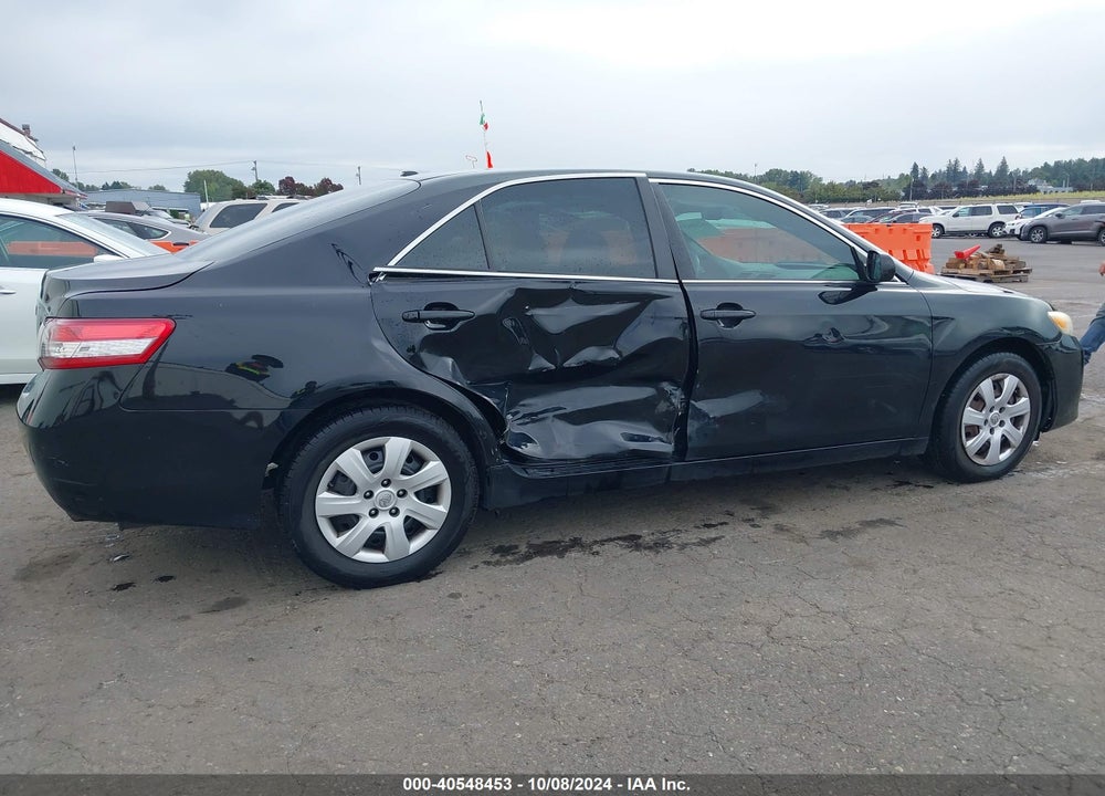 2011 TOYOTA CAMRY LE VIN: 4T4BF3EK3BR208390