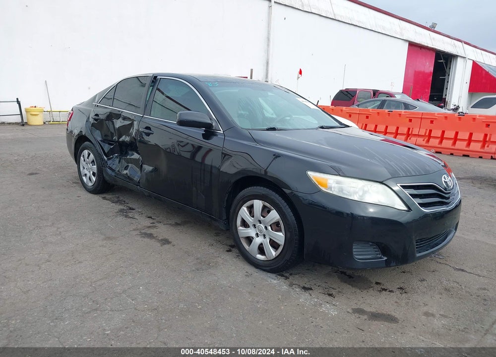 2011 TOYOTA CAMRY LE VIN: 4T4BF3EK3BR208390