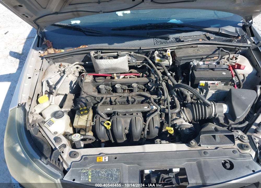 2010 FORD FOCUS SES VIN: 1FAHP3GN6AW252759