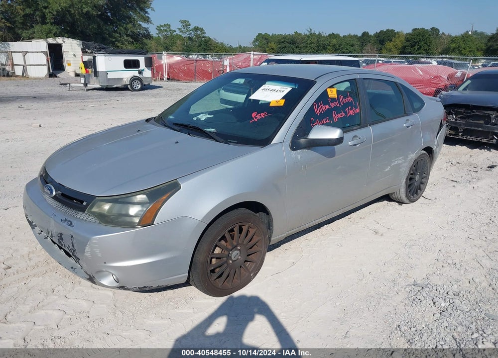 2010 FORD FOCUS SES VIN: 1FAHP3GN6AW252759